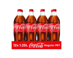 Coca-Cola Regular Pet (12x 1.25 liter)