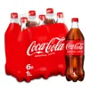 Coca-Cola Regular Pet (6x 1 liter)