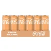 Coca-Cola Vanilla Blik (24x 33cl)