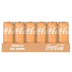 Coca-Cola Vanilla Blik (24x 33cl)