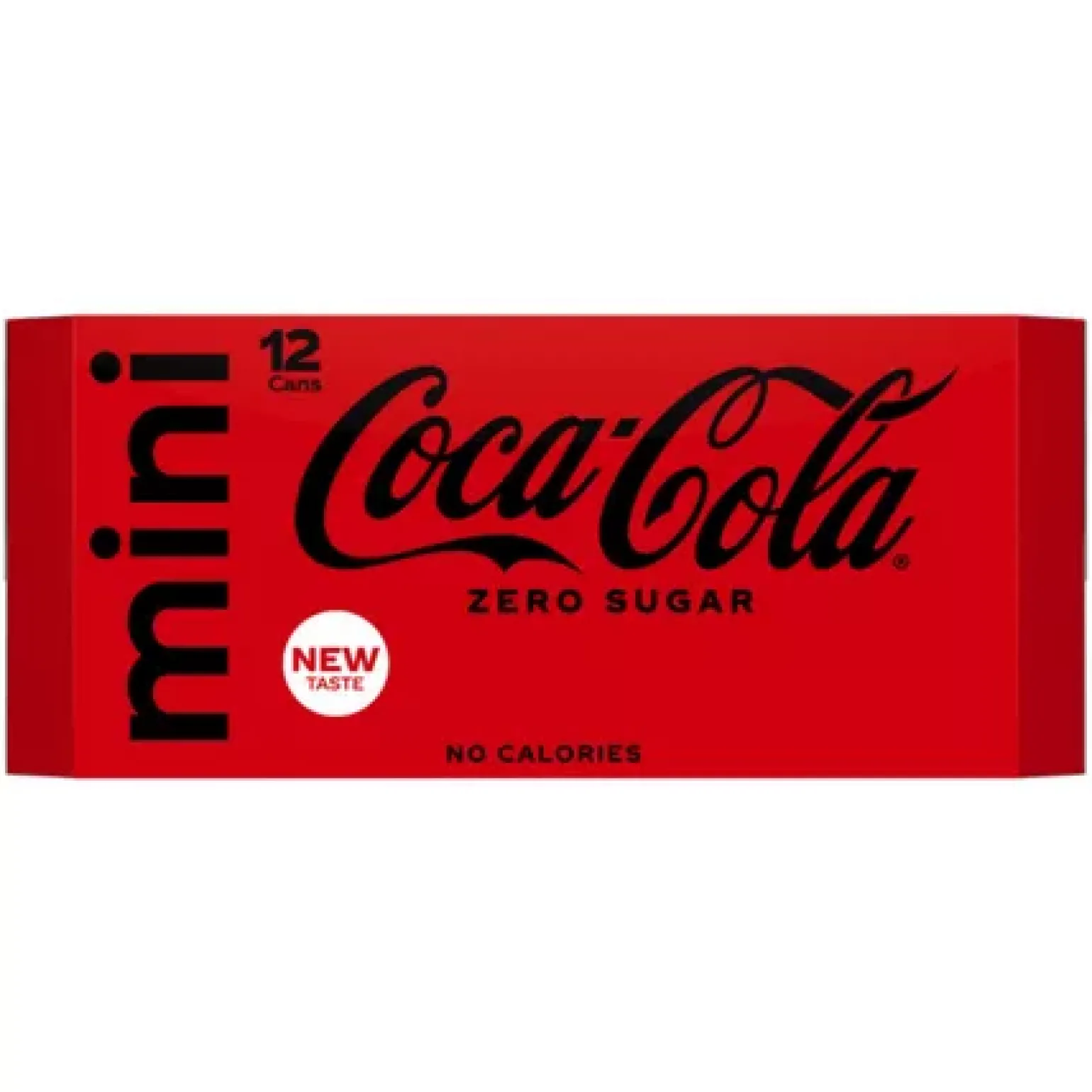 Coca-Cola Zero Blik Mini (24x 15cl)