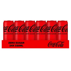 Coca-Cola Zero Blik (24x 33cl)