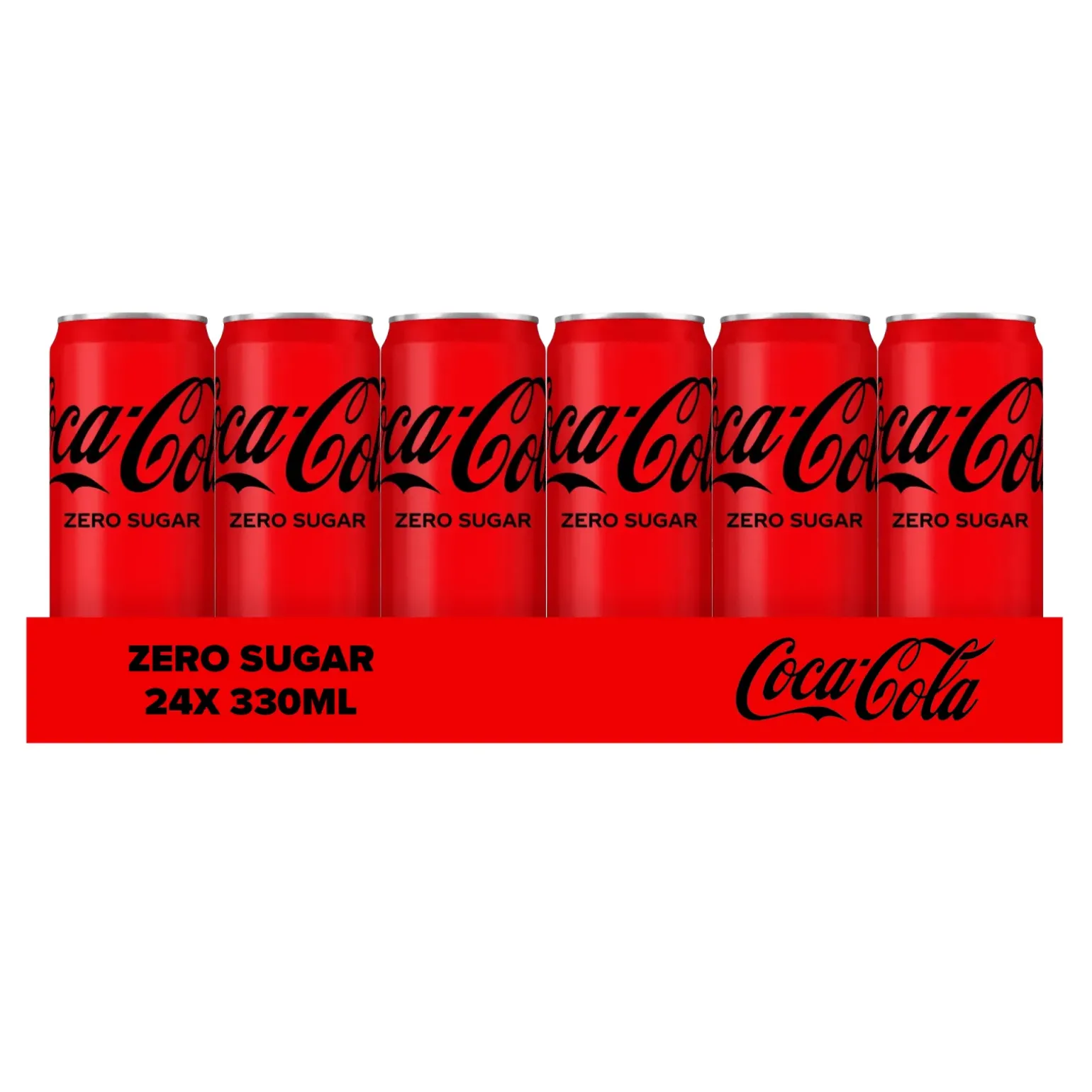 Coca-Cola Zero Blik (24x 33cl)
