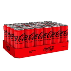 Coca-Cola Zero Blik (24x 33cl)