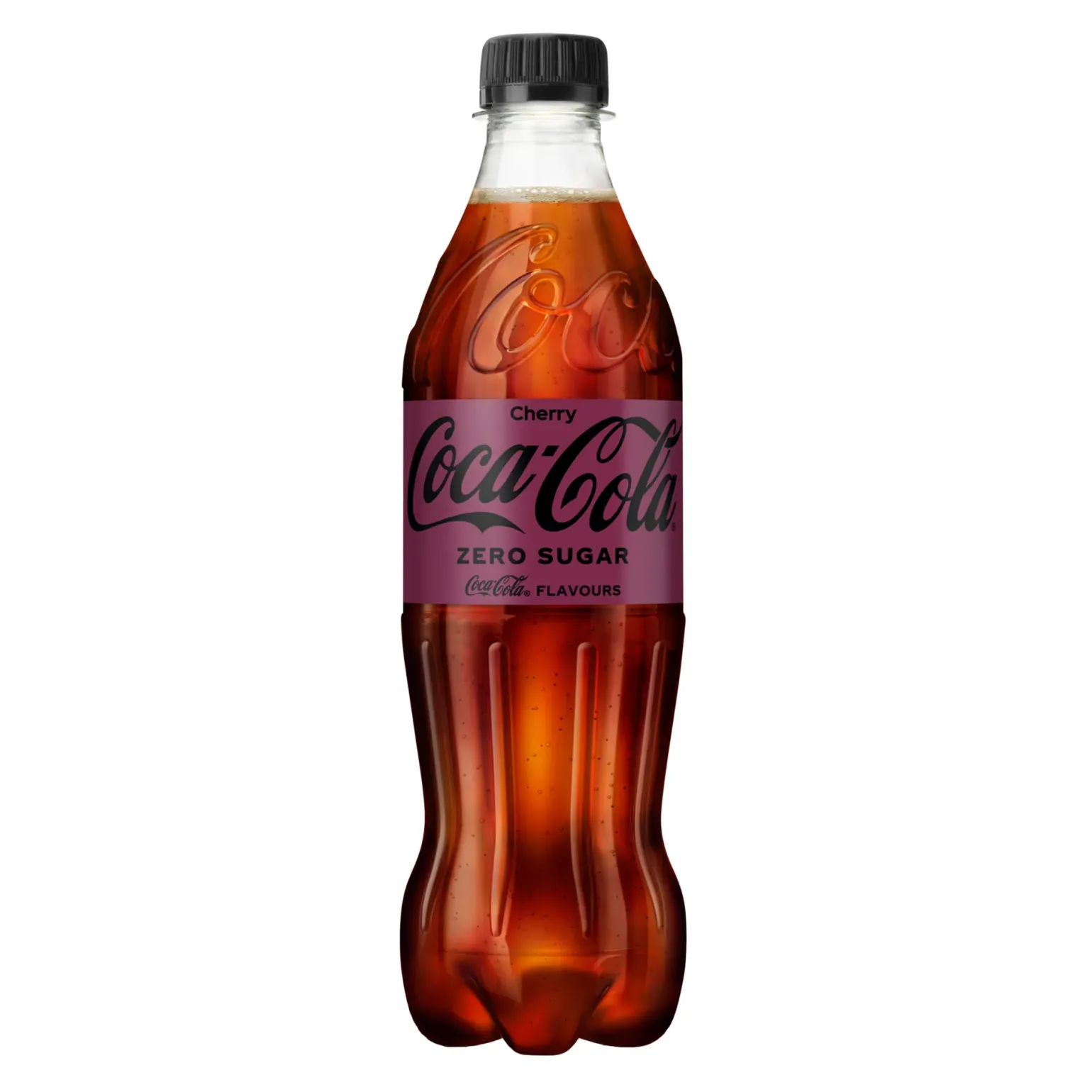 Coca-Cola Zero Cherry Pet (12x 50cl)