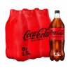 Coca-Cola Zero Sugar Pet (6x 1.5 liter)