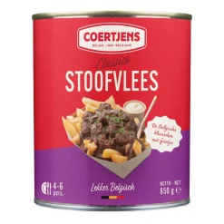 Coertjens stoofvlees (850 gram)