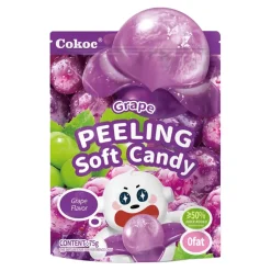 Cokoc Peeling Soft Candy Grape (50x 75gr)