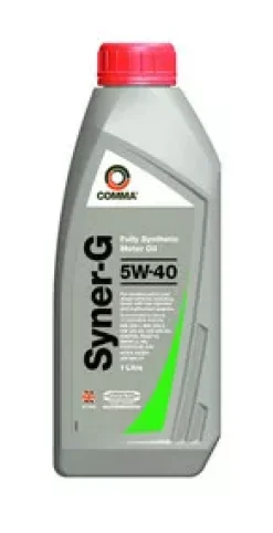 Comma Syner-G 5W-40 (1 liter)