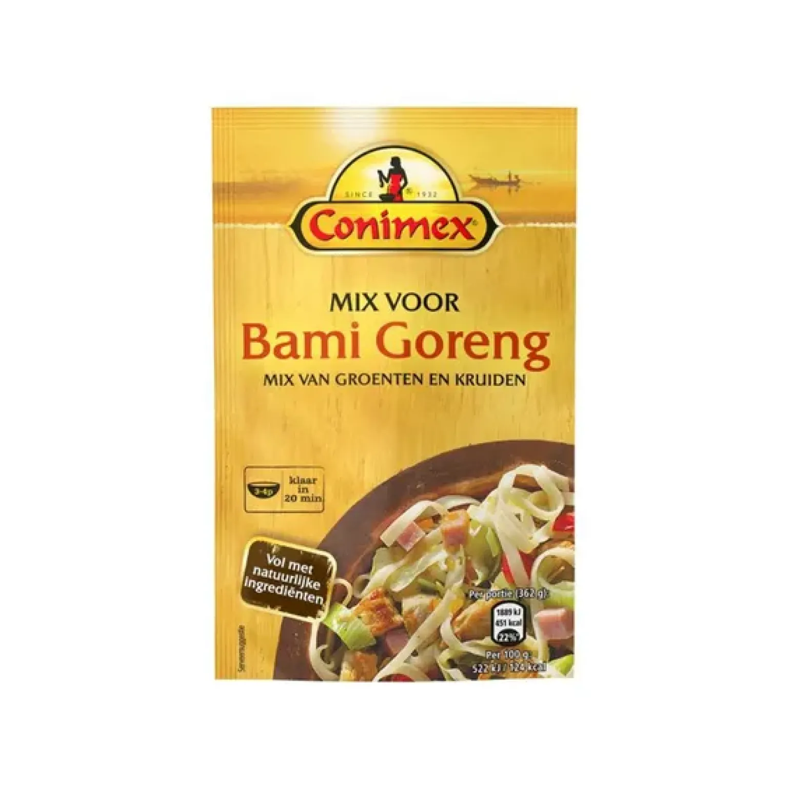 Conimex mix voor bami goreng (10x 43gr)