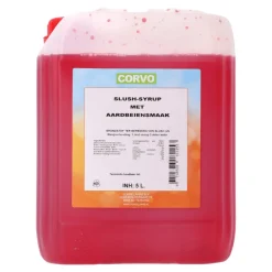 Corvo Slush Siroop Aardbei (5 liter)
