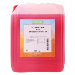 Corvo Slush Siroop Bubblegum (5 liter)