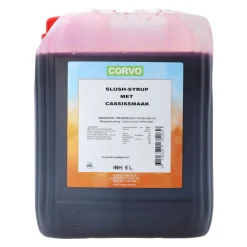 Corvo Slush Siroop Cassis (5 liter)