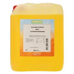 Corvo Slush Siroop Citroen (5 liter)