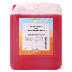 Corvo Slush Siroop Framboos (5 liter)