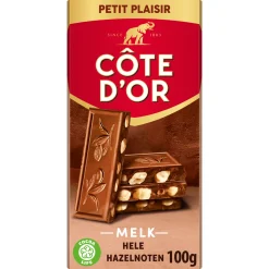 Cote d’Or Bloc Melk/Noot (20x 100g)