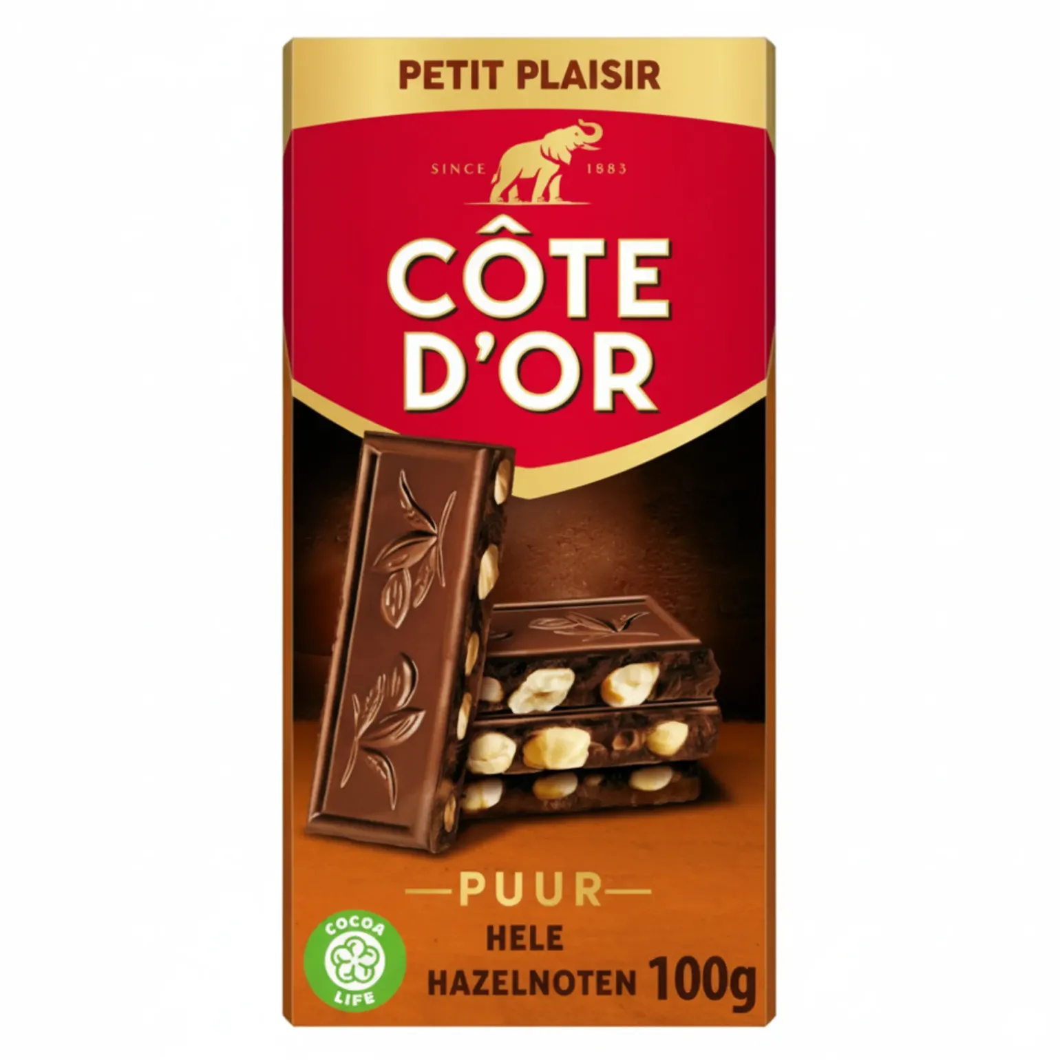 Cote d’Or Bloc Puur/Noot (20x 100g)