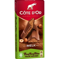 Cote d’Or BonBonBloc Noisette (15x 200gr)