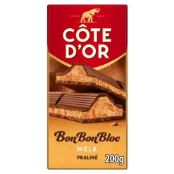 Cote d’Or BonBonBloc Praline (15x 200gr)