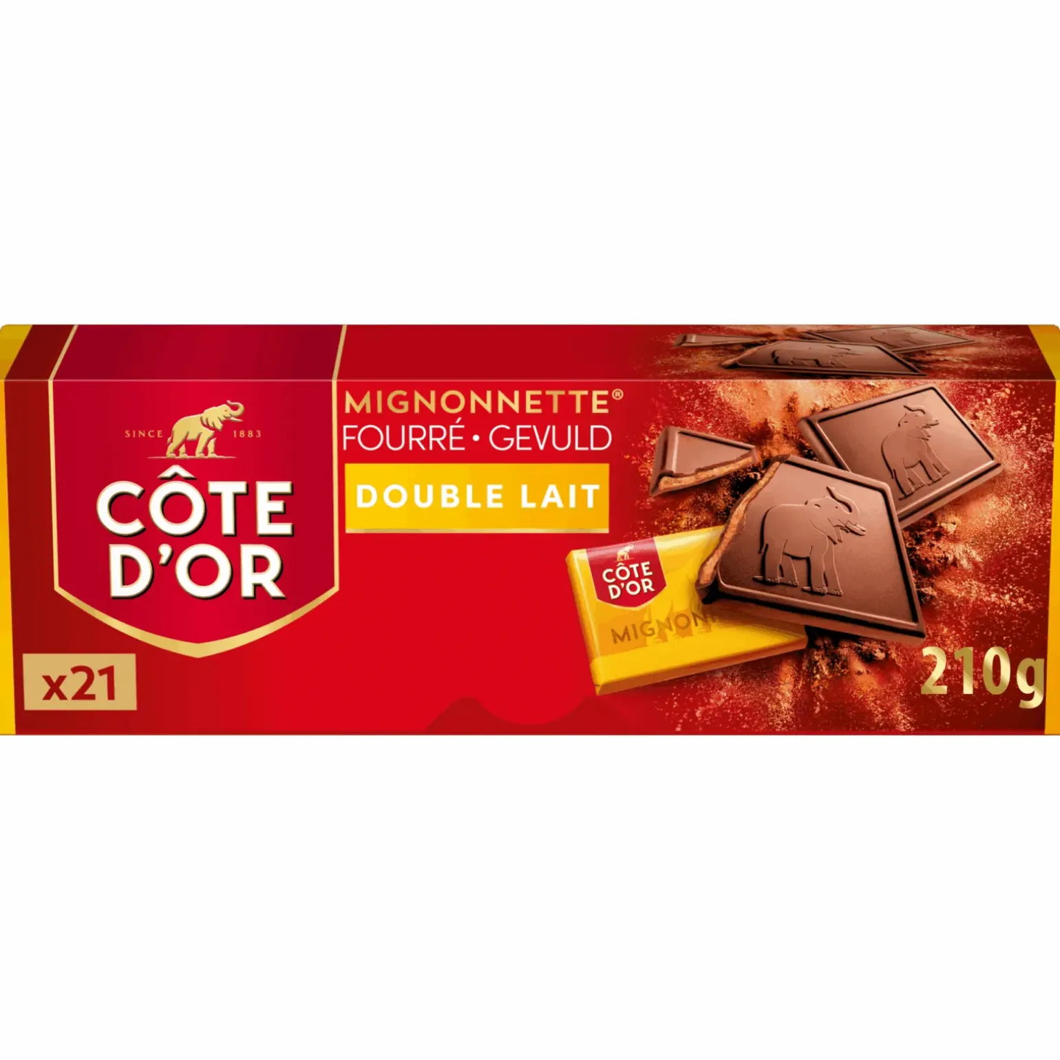 Cote d’Or Mignonnettes Melk (12x 210g)