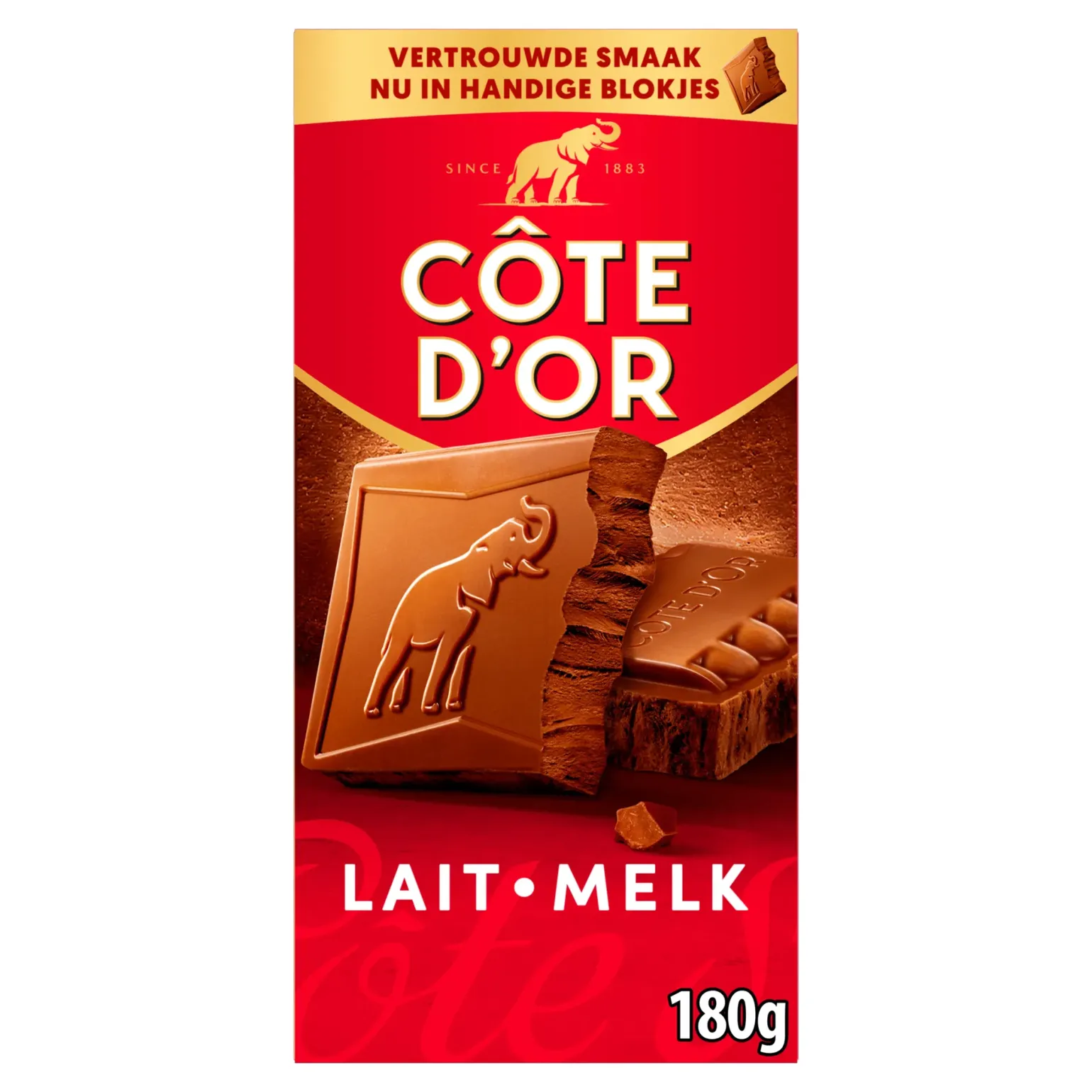 Cote d’Or Original tablet melk (18x 180gr)