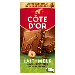 Cote d’Or Original tablet melk noot (18x 180gr)
