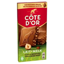 Cote d’Or Original tablet melk noot (18x 180gr)