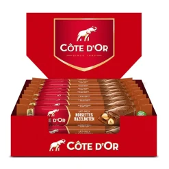 Cote D’or Reep Melk Hazelnoten (32x 45gr)