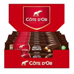 Cote D’or Reep Puur Hazelnoten (32x 45gr)
