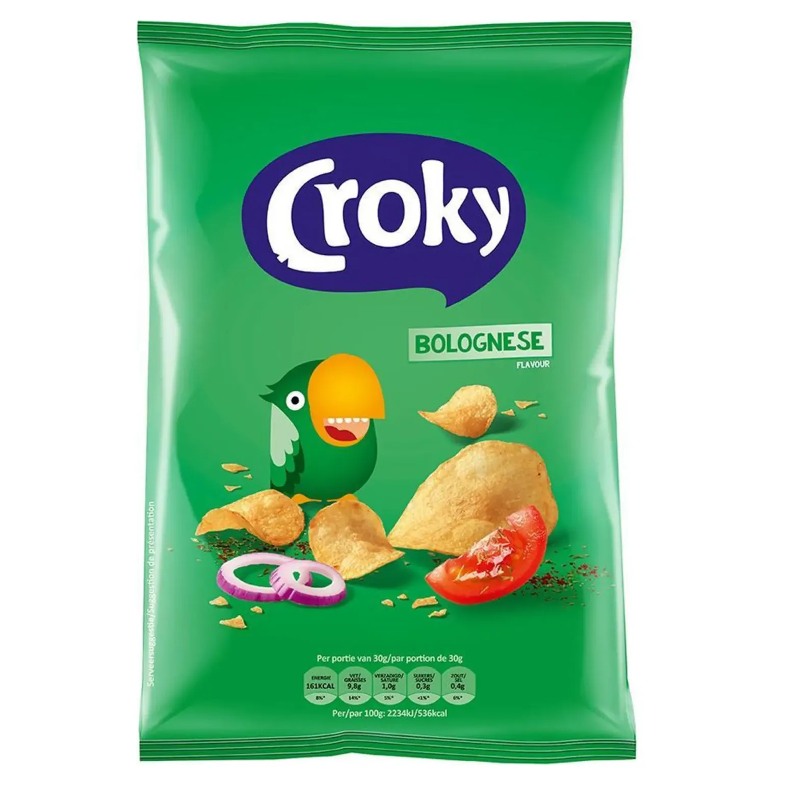 Croky Bolognese Chips (12x 100gr)
