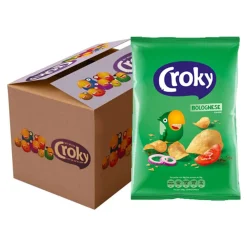 Croky Bolognese Chips (12x 100gr)