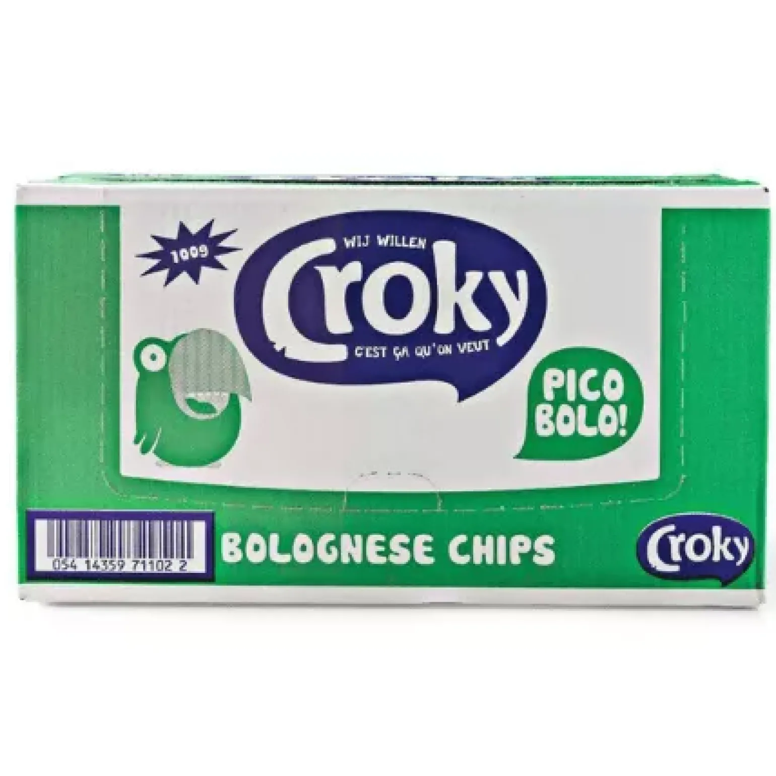 Croky Bolognese Chips (12x 100gr)