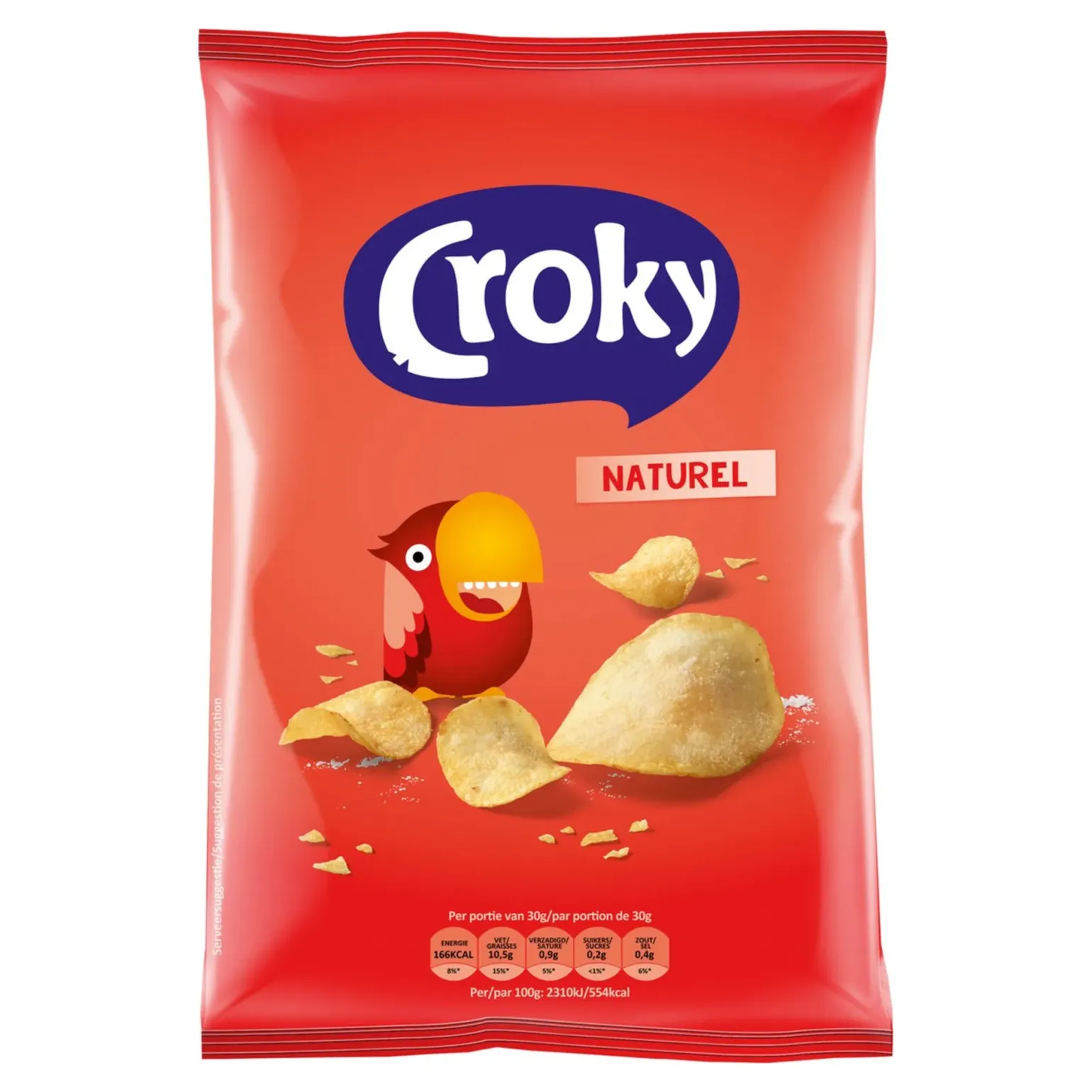 Croky Naturel (20x 40gr)