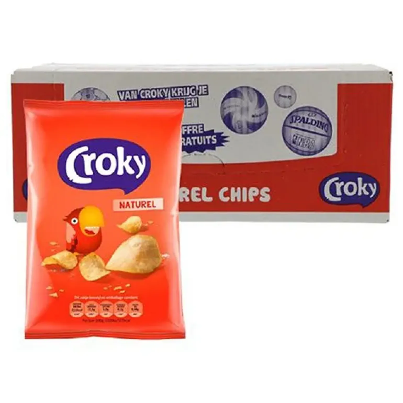 Croky Naturel (20x 40gr)