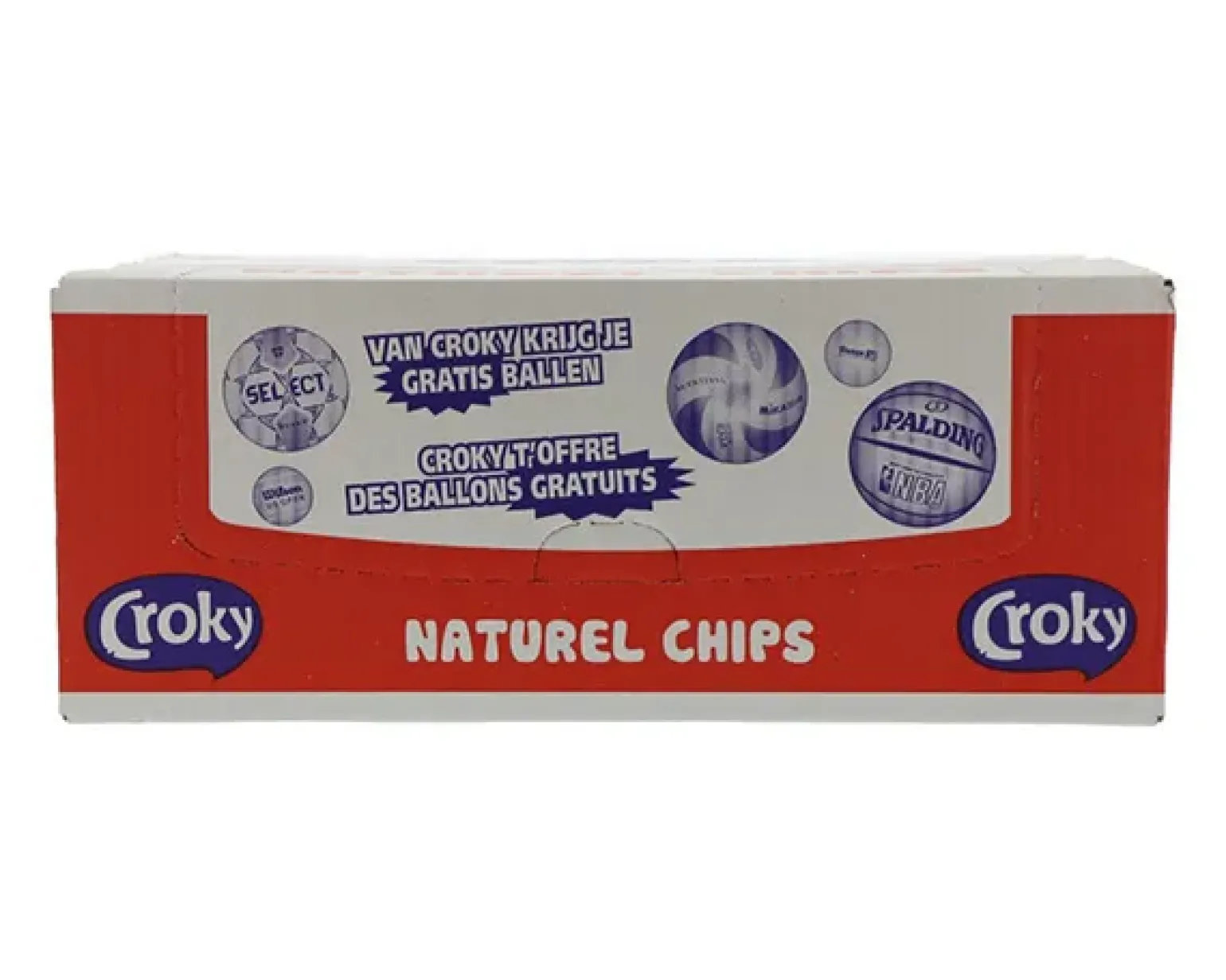 Croky Naturel (20x 40gr)