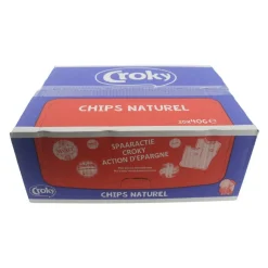 Croky Naturel (20x 40gr)