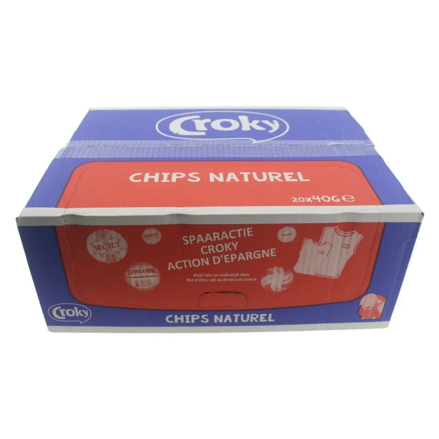Croky Naturel (20x 40gr)