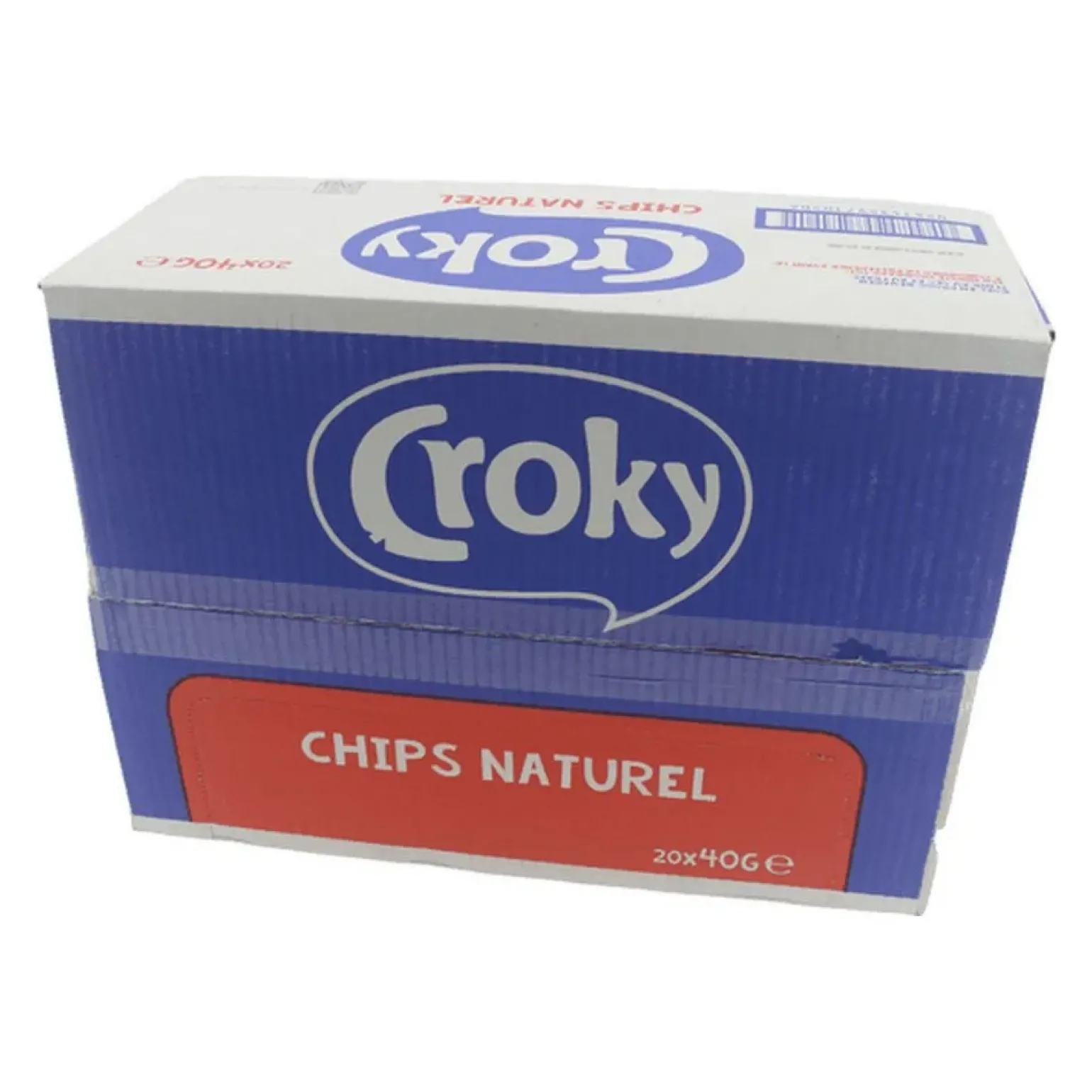 Croky Naturel (20x 40gr)