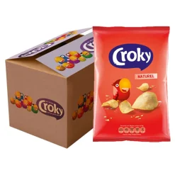 Croky Naturel (12x 100gr)