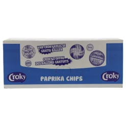 Croky Paprika Chips (12x 100gr)