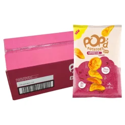 Croky Pop’d Potatoes Barbecue (24x 17gr)
