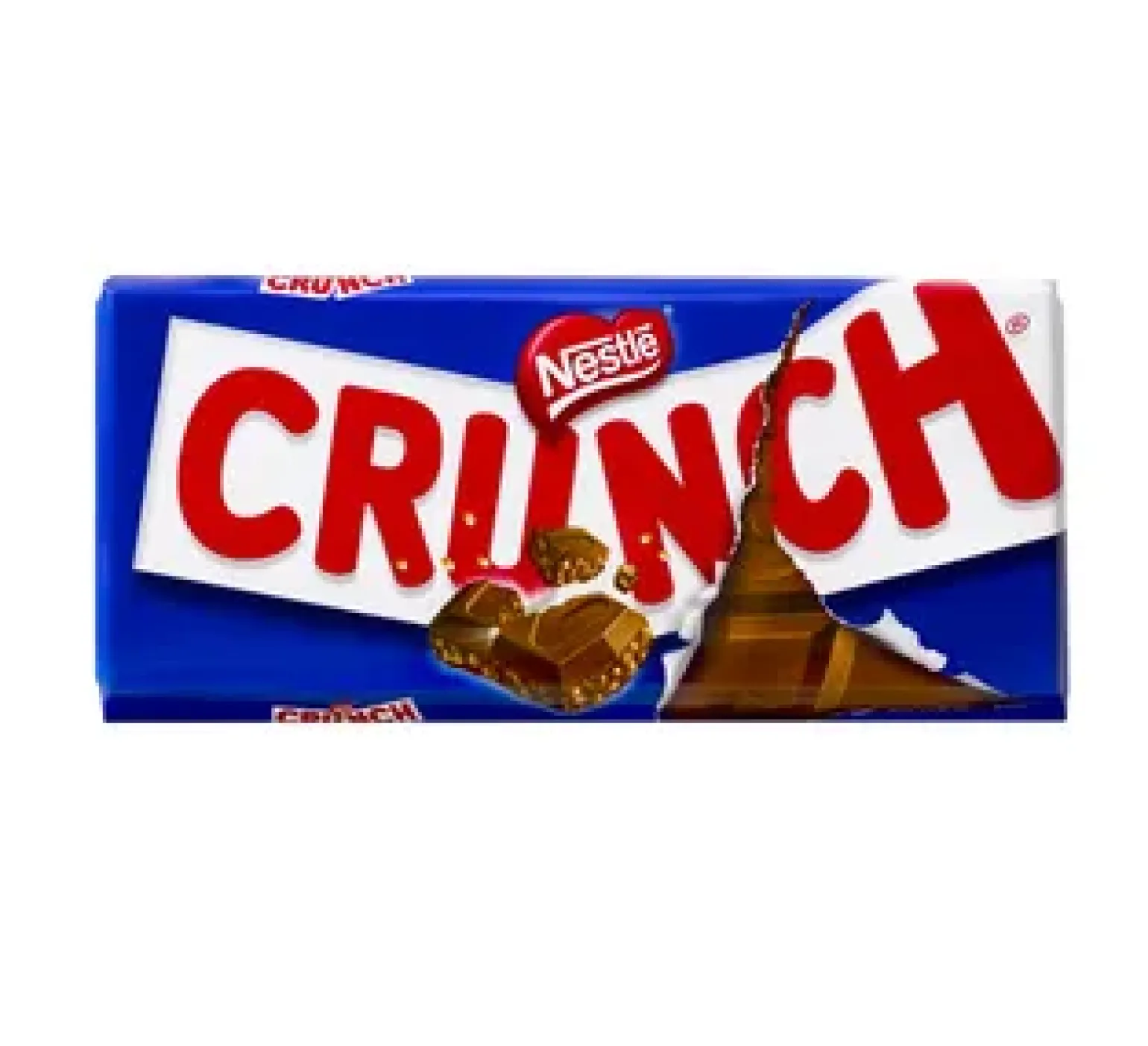 Crunch tablet milk (20x 100gr)