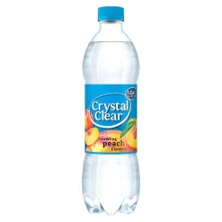 Crystal Clear Peach PET (6x 50cl)