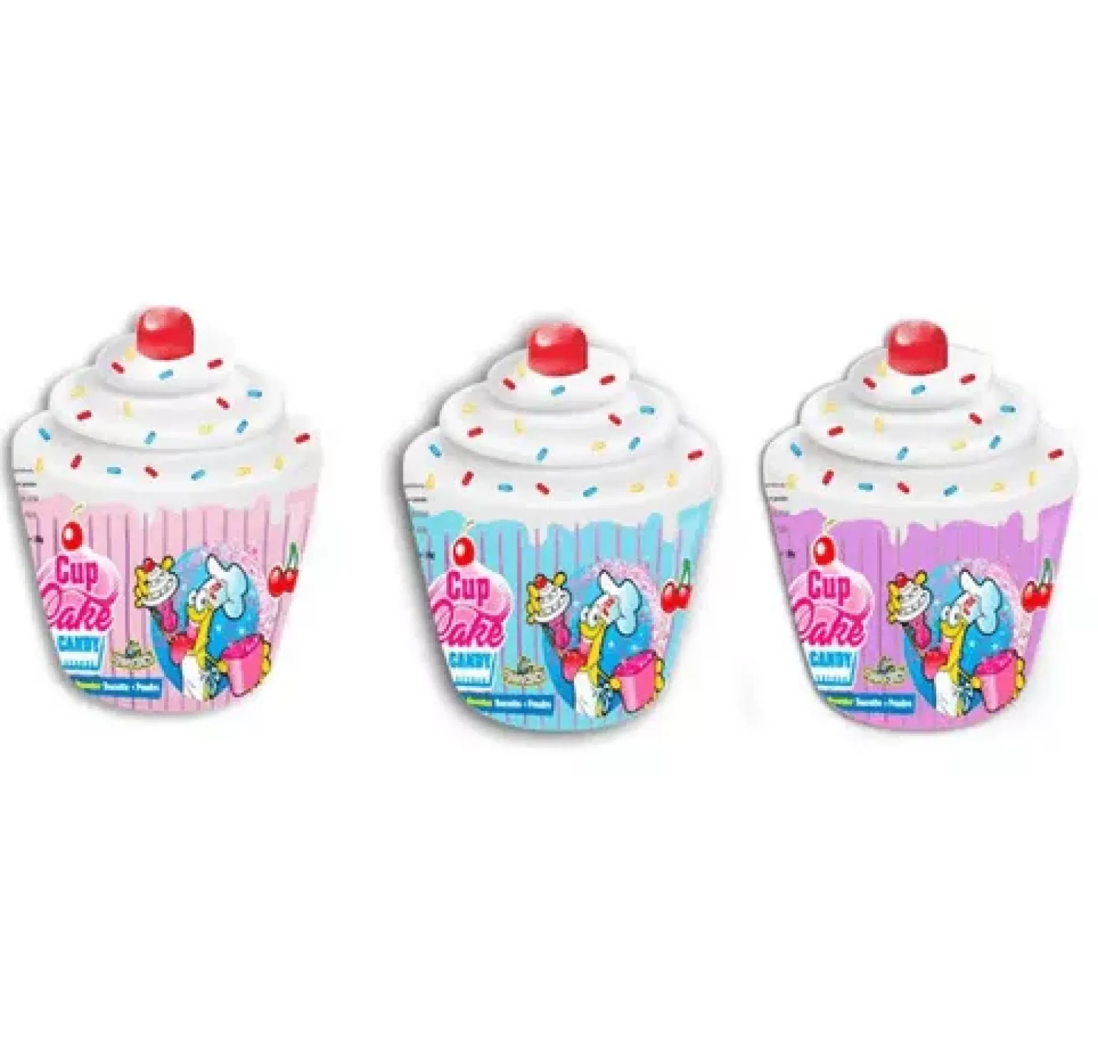 Cupcake Dip + Lick (12x 40gr)