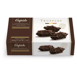 Cupido Puur Chocolade Schilfertruffels (12x 200gr)
