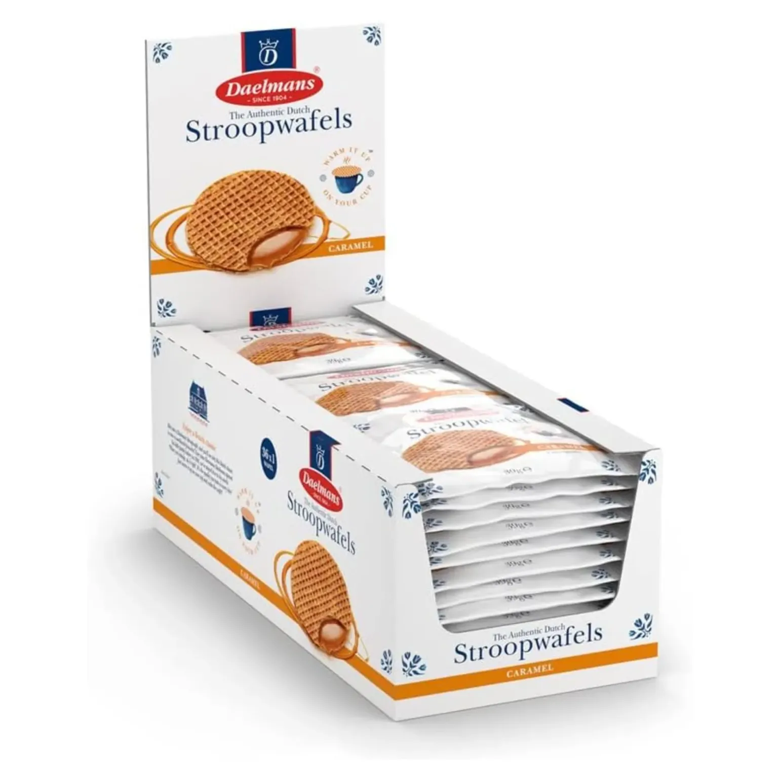 Daelmans Jumbo Stroopwafels (36 stuks)