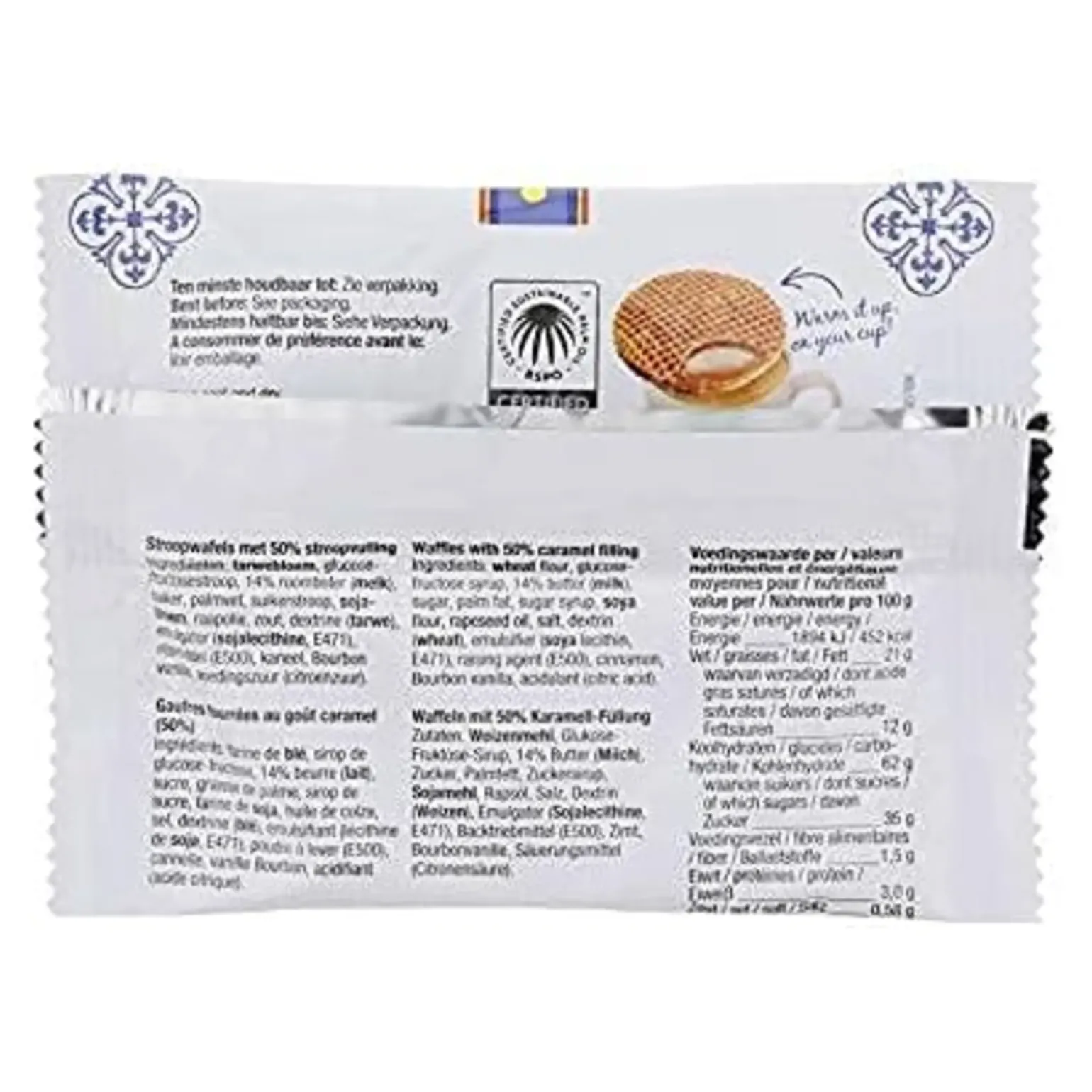 Daelmans Jumbo Stroopwafels (36 stuks)