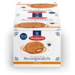 Daelmans Jumbo Stroopwafels (18x 2 stuks)