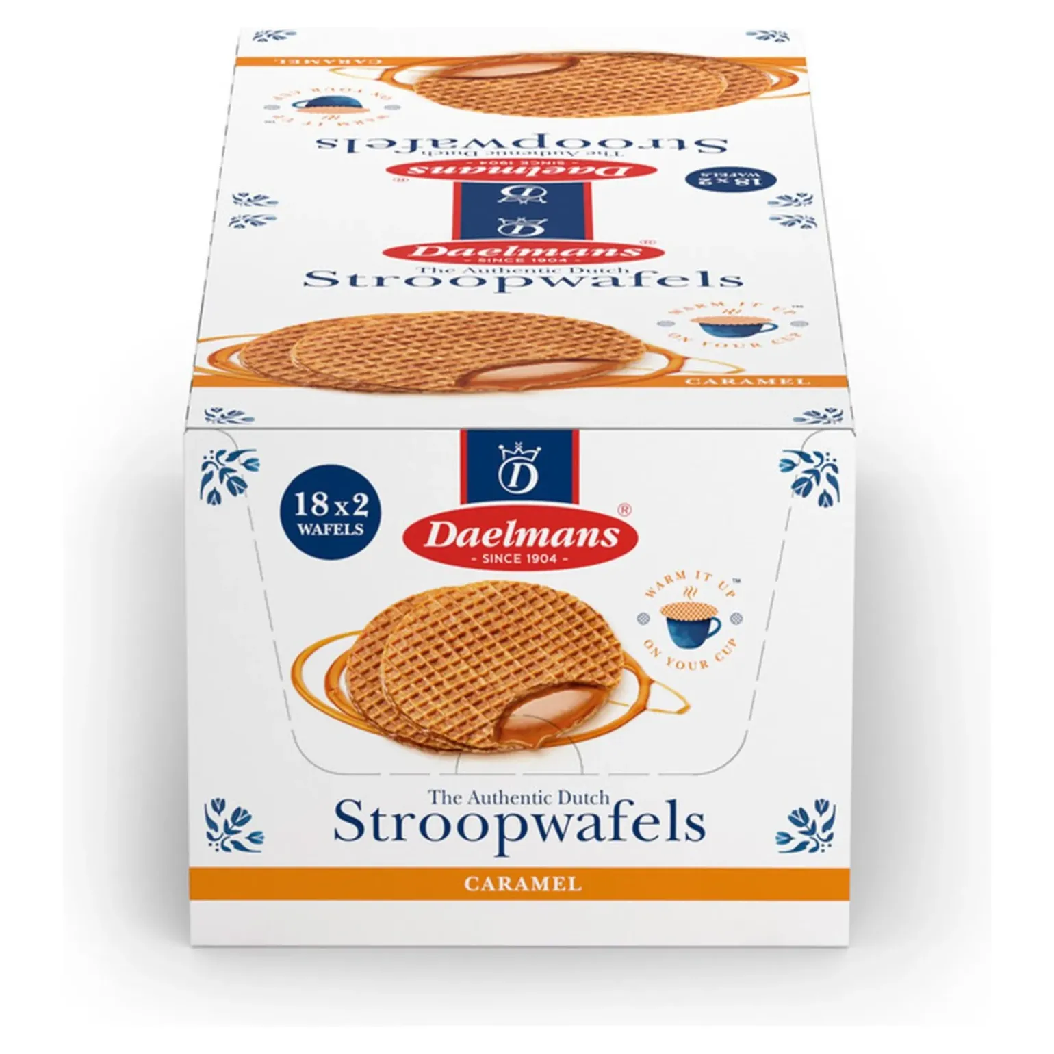 Daelmans Jumbo Stroopwafels (18x 2 stuks)