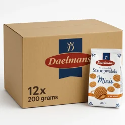 Daelmans Mini Stroopwafels Karamel (12x 200gr)